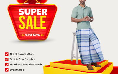 Best Lungi for Men: How to Choose a Soothing Style and Wear It Without Hesitation in Modern Times