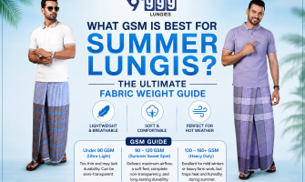 What GSM is Best for Summer Lungies? The Ultimate Fabric Weight Guide