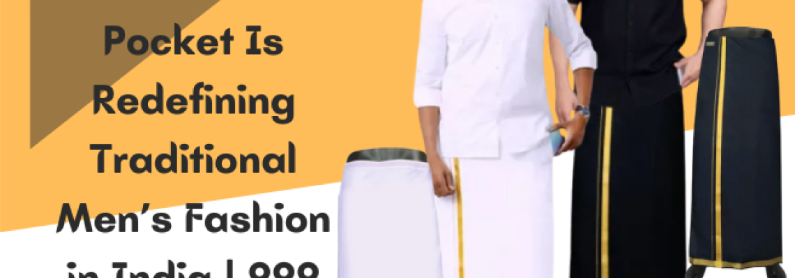 How the Dhoti with Pocket Is Redefining Traditional Men’s Fashion in India | 999 Lungies