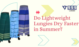 Do Lightweight Lungies Dry Faster in Summer?