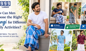How Can Men Choose the Right Lungi for Different Daily Activities?