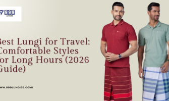 Best Lungi for Travel: Comfortable Styles for Long Hours (2026 Guide)