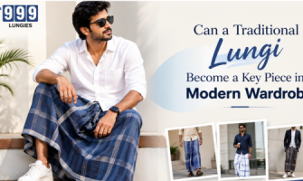 Can a Traditional Lungi Become a Key Piece in a Modern Wardrobe?