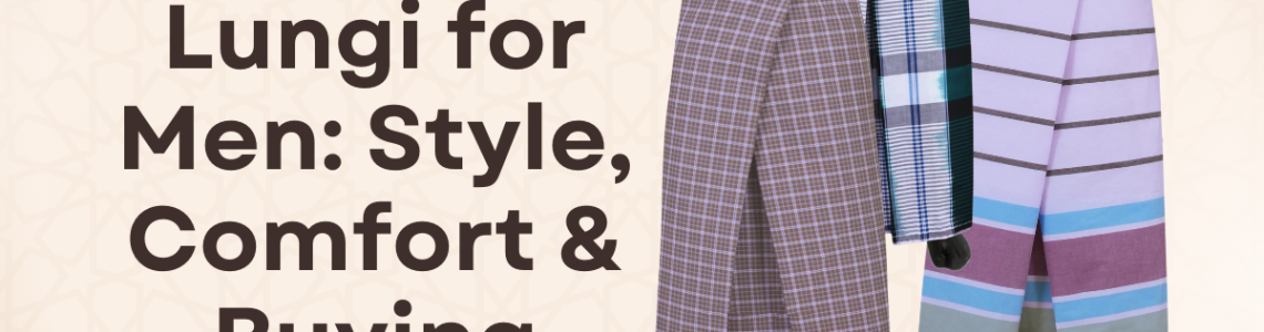 Premium Lungi for Men: Style, Comfort & Buying Guide