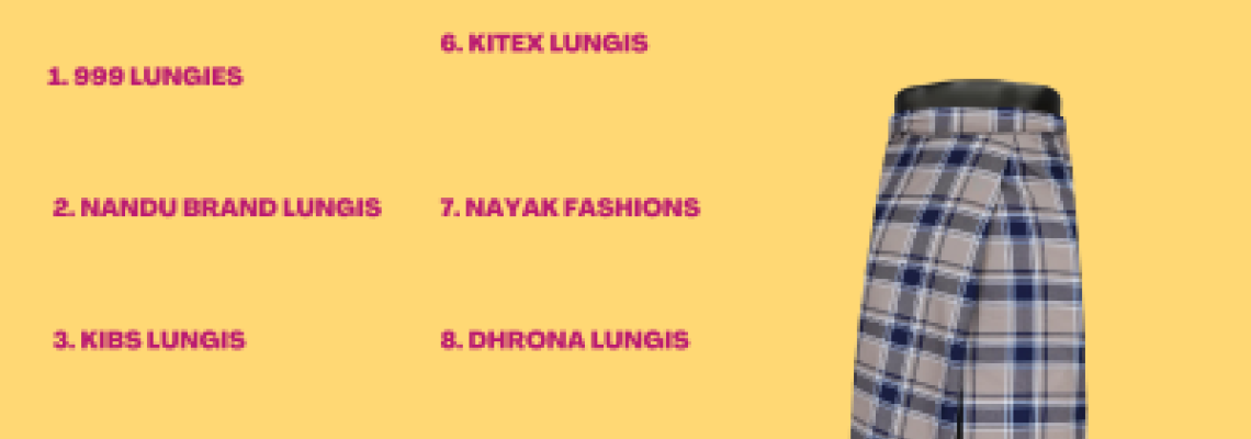 Top 10 Best Lungi Brands in India – 2025