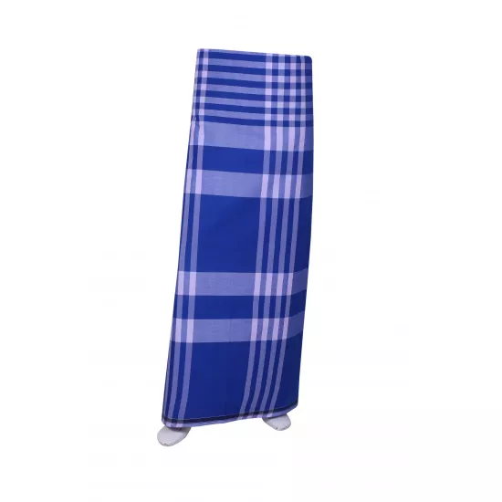 RING AVALANCHE BLUE & WHITE COTTON LUNGI (STYLE 33)