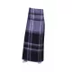 RING BLACK & SILVER COTTON LUNGI (STYLE 37)