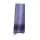 COMFORTABLE BLUE GRAY & NAVY COTTON LUNGI (STYLE 2)