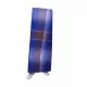 COMFORTABLE BLUE VIOLET & BROWN COTTON LUNGI (STYLE 4)