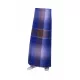 COMFORTABLE BLUE VIOLET & BROWN COTTON LUNGI (STYLE 4)