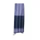COMFORTABLE BLUE GRAY & NAVY COTTON LUNGI (STYLE 5)