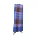 COMFORTABLE BROWN & BLUE COTTON LUNGI (STYLE 9)