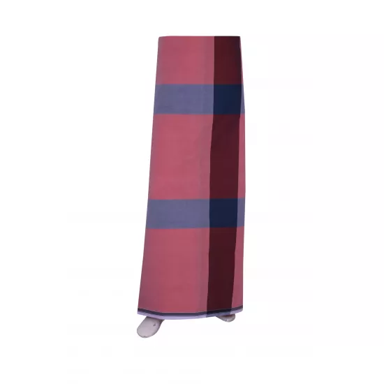 COMFORTABLE MAROON & RED  COTTON LUNGI (STYLE 14)