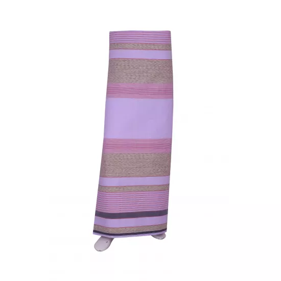 RING WHITE FANCY COTTON LUNGI (STYLE 15)