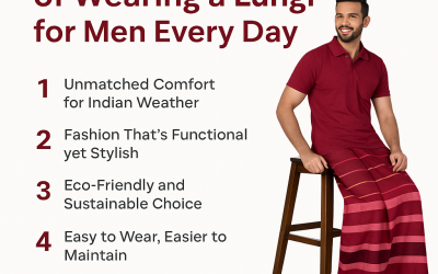 Top 5 Reasons Why Men Must Wear a Lungi Every Day